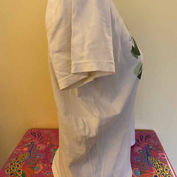 Vintage Y2k Lucky Brand Unity and Peace T-Shirt Sz XL - Picture 4 of 8